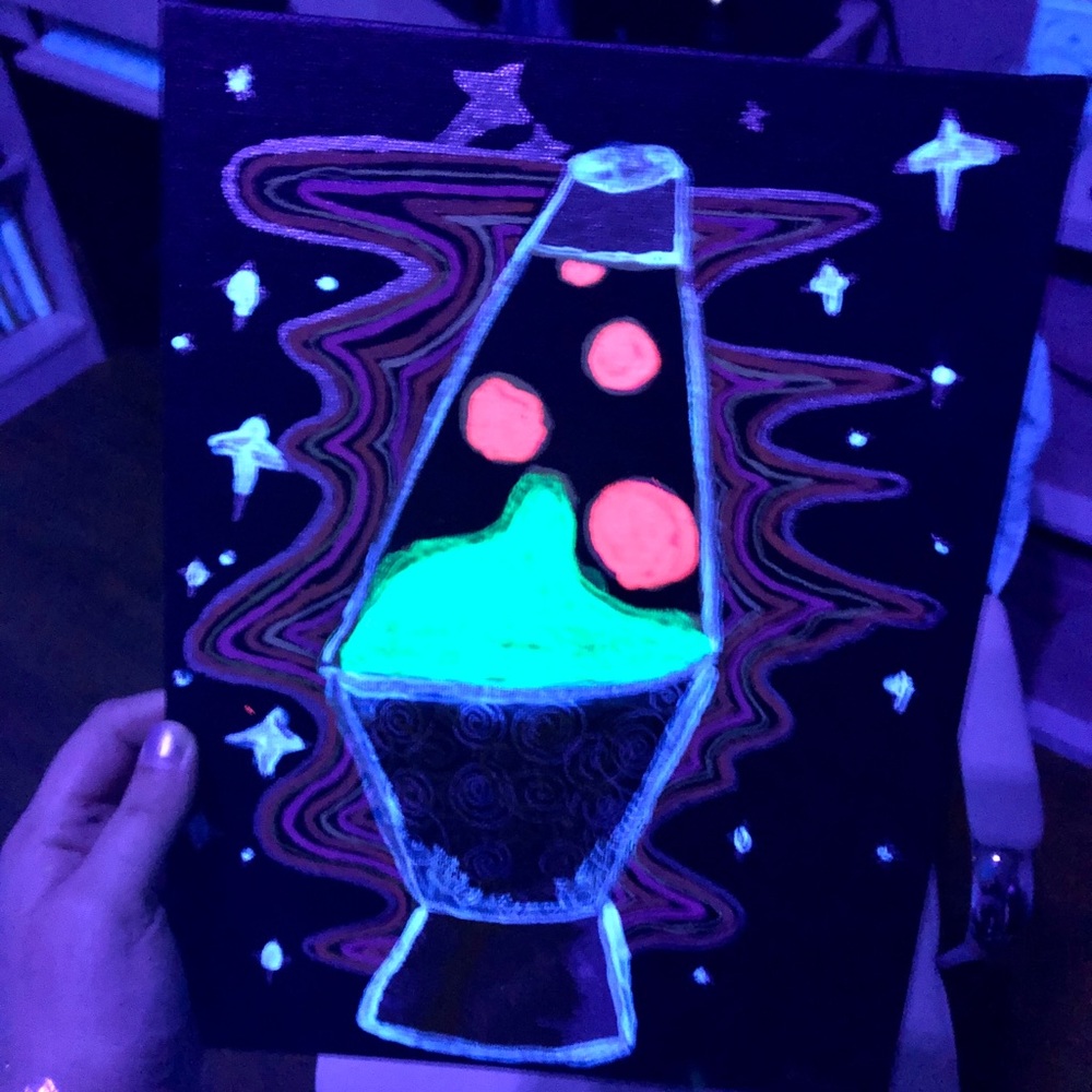 SHARE AND SUPPORT MY SMALL BIZ: lava lamp